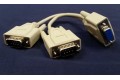 CAT-YR Cable - DB-9F to two DB-9M